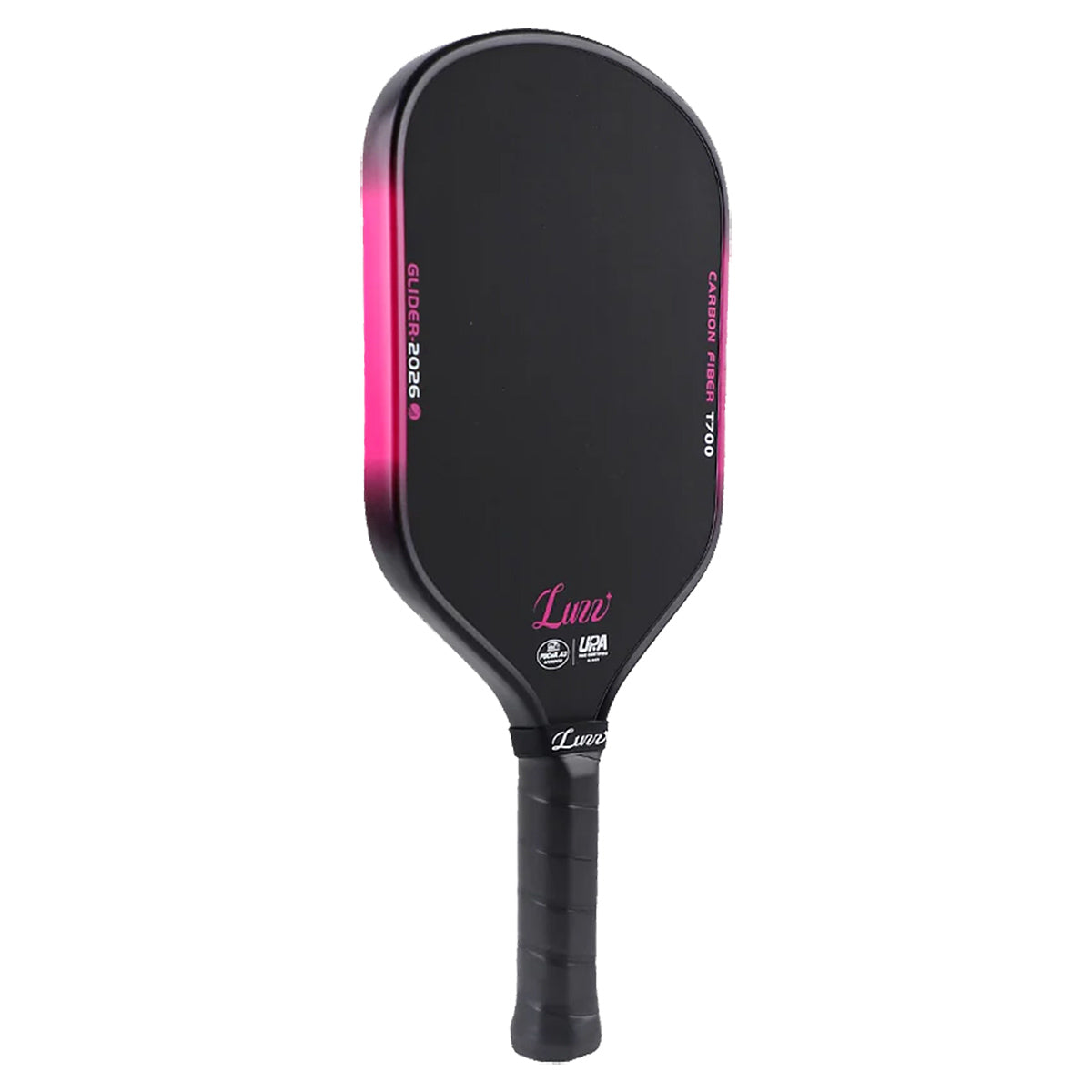 Luzz Glider 2026 Pickleball Paddle Angle