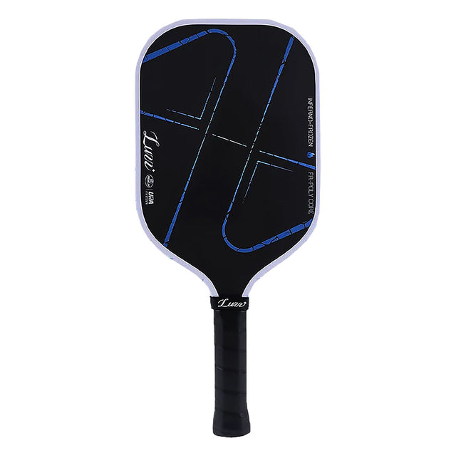 Luzz Pro 4 Inferno Frozen Pickleball Paddle Front