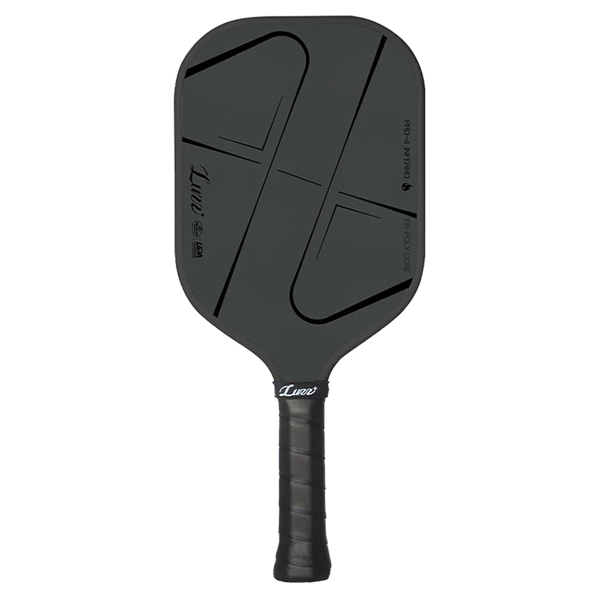 Luzz Pro 4 Inferno Pickleball Paddle Darkness