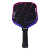 Luzz Pro 4 Inferno Pickleball Paddle Angle