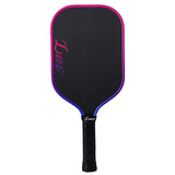 Luzz Pro 4 Inferno Pickleball Paddle Back