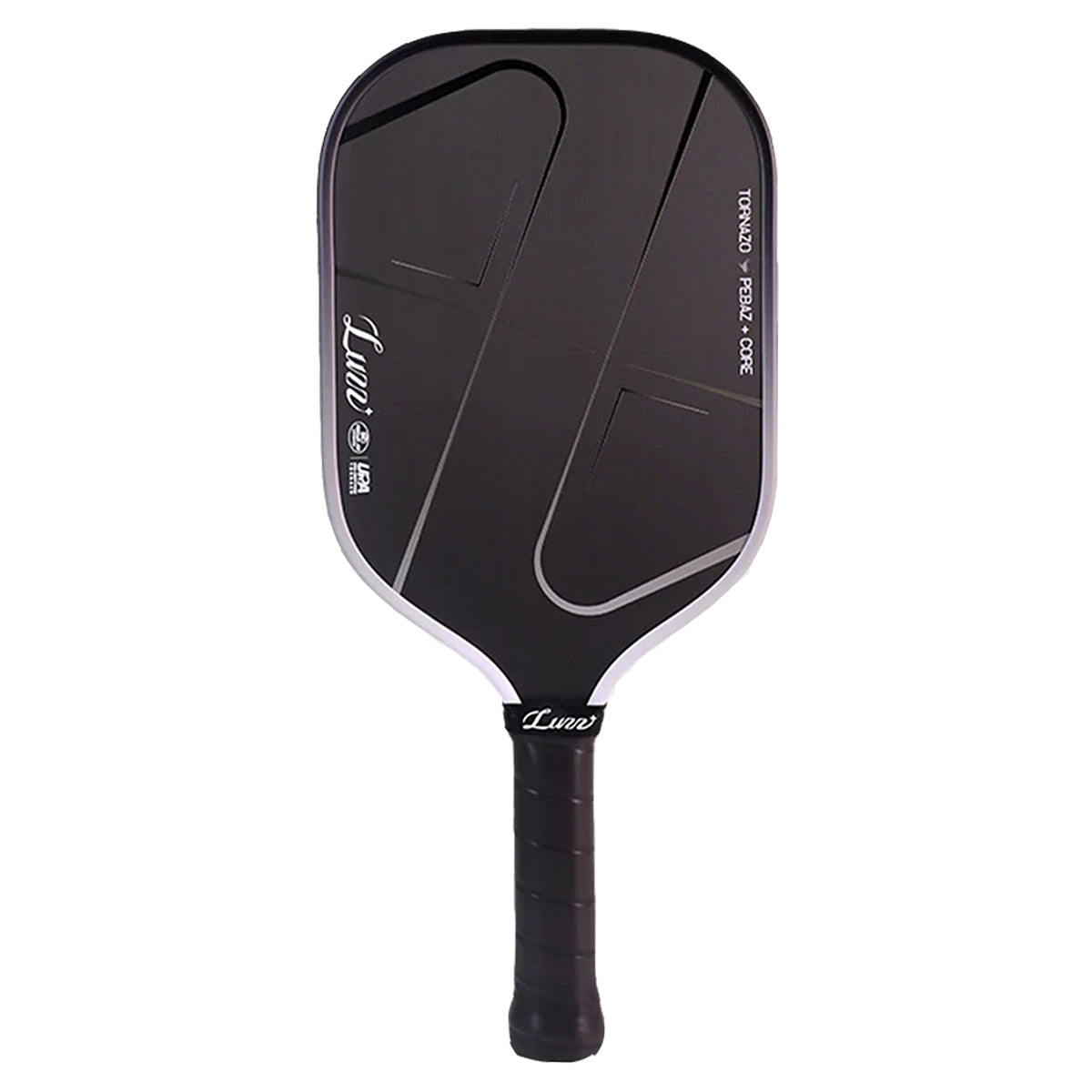 Luzz Pro 4 Tornazo Pickleball Paddle Shadow