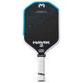 Maverix Havik 2 Elongated 15mm Pickleball Paddle Blue