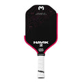 Maverix Havik 2 Elongated 15mm Pickleball Paddle Pink