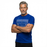 Dot Art Pickleball Nation Graphic T-Shirt