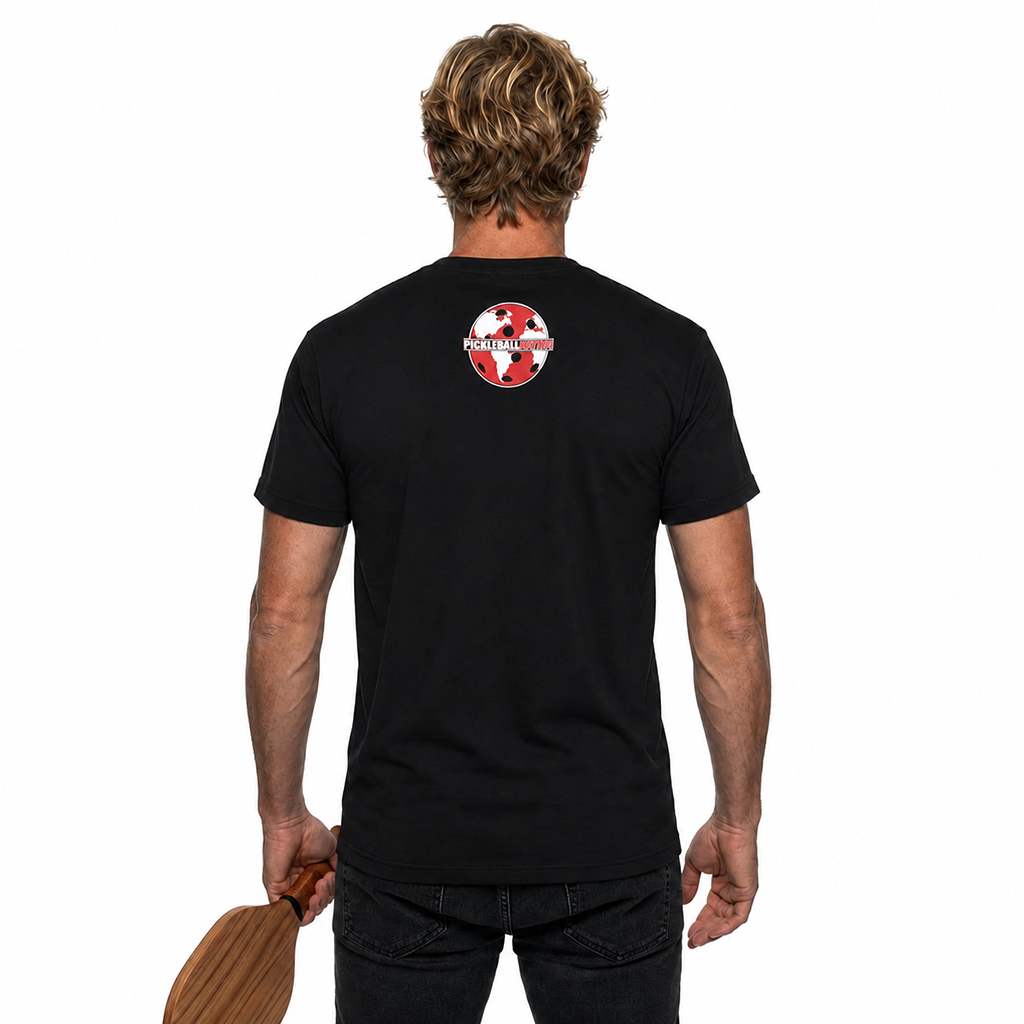 Say Hello To My Little Friend Pickleball Graphic T-Shirt