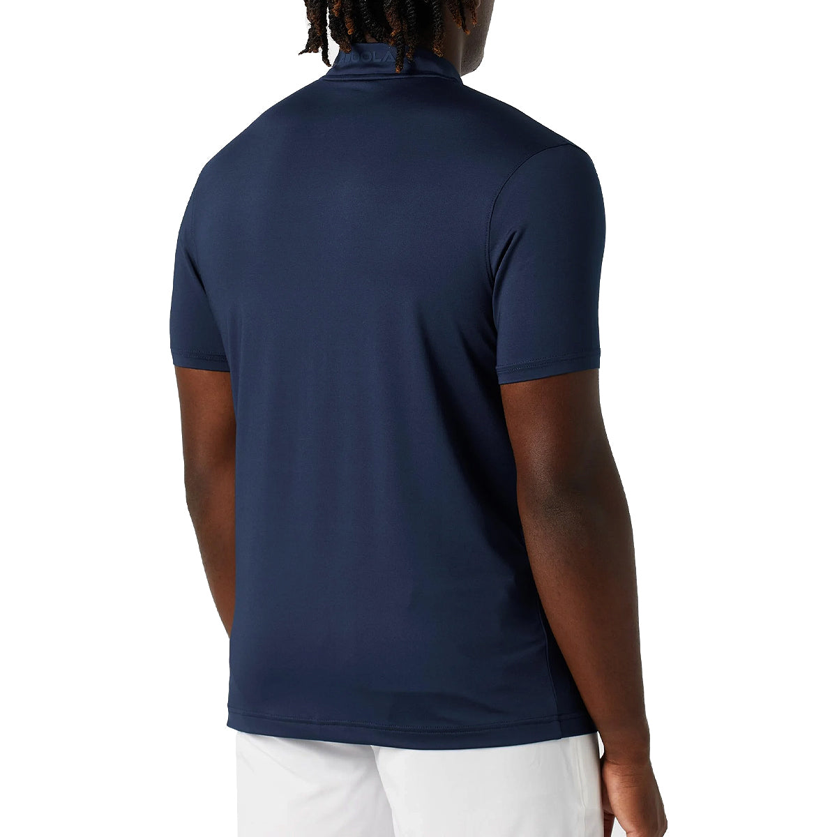 Joola Mens Court Polo Navy Back
