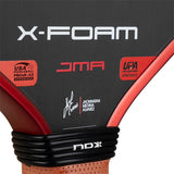 NOX X-Foam JMA Hybrid 16mm Pickleball Paddle Brand