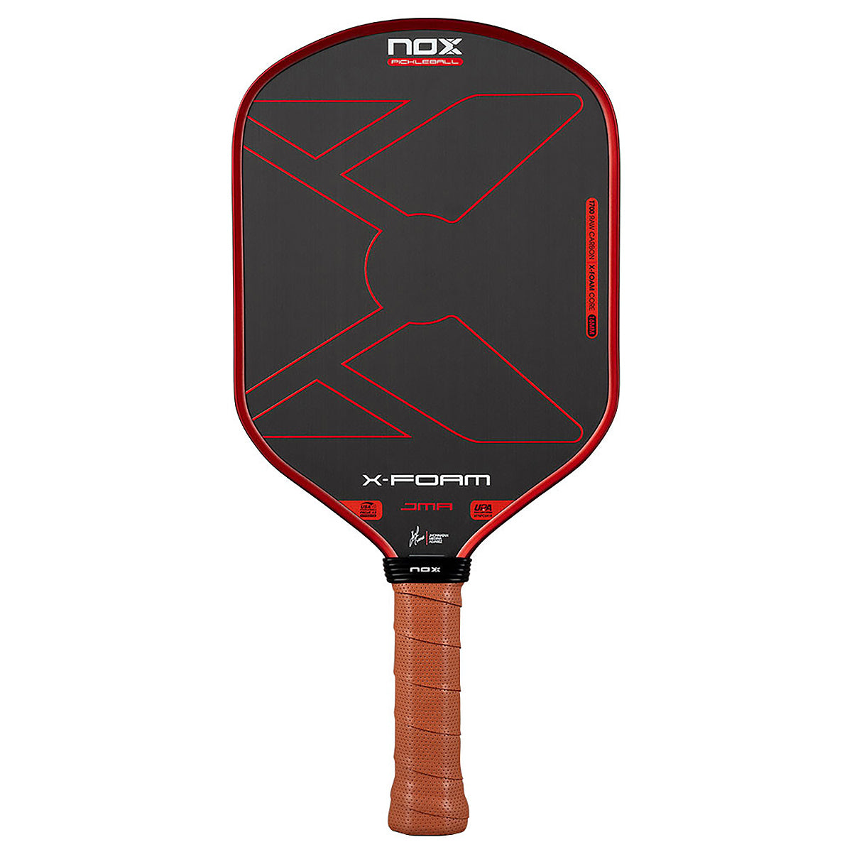 NOX X-Foam JMA Hybrid 16mm Pickleball Paddle Front