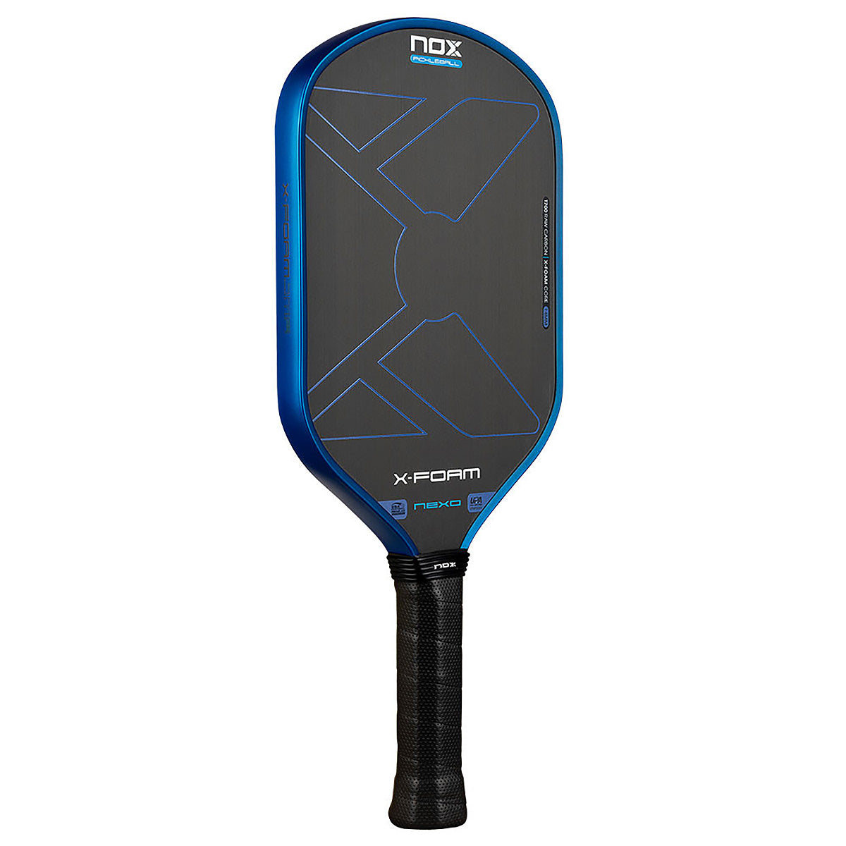 NOX X-Foam Nexo Hybrid 14mm Pickleball Paddle Angle