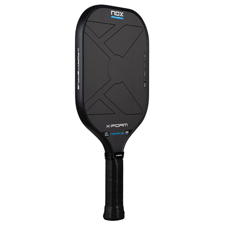 NOX X-Foam Tempus Widebody 14mm Pickleball Paddle Angle