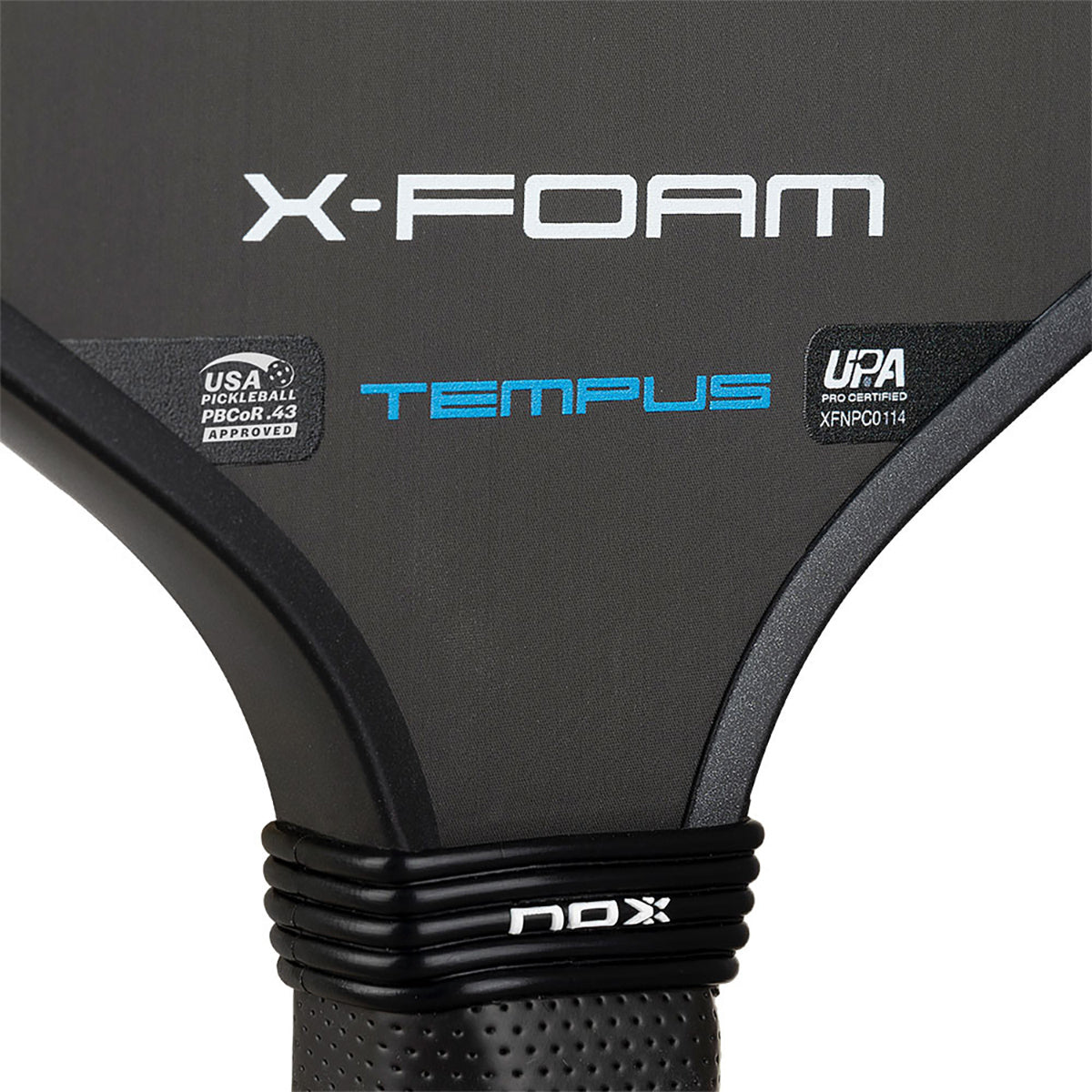 NOX X-Foam Tempus Widebody 14mm Pickleball Paddle Brand