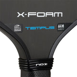 NOX X-Foam Tempus Widebody 14mm Pickleball Paddle Brand