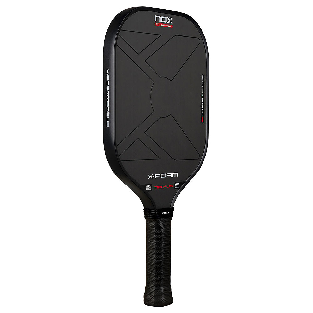 NOX X-Foam Tempus Widebody 16mm Pickleball Paddle Angle