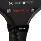 NOX X-Foam Tempus Widebody 16mm Pickleball Paddle Branding
