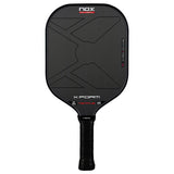 NOX X-Foam Tempus Widebody 16mm Pickleball Paddle Front