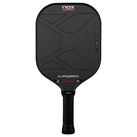 NOX X-Foam Tempus Widebody 16mm Pickleball Paddle Front