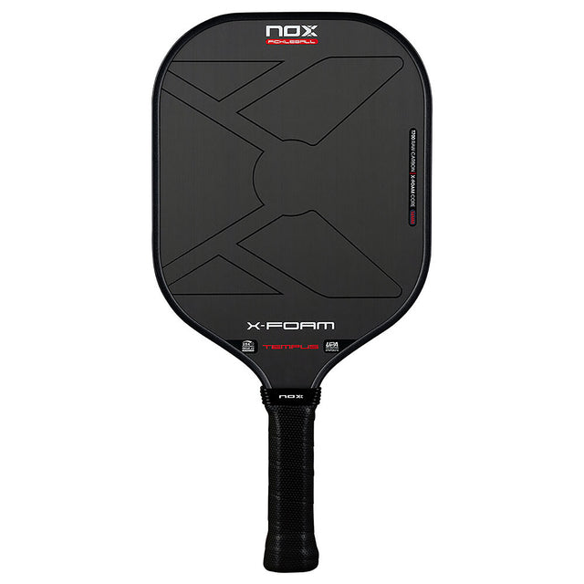 NOX X-Foam Tempus Widebody 16mm Pickleball Paddle Front