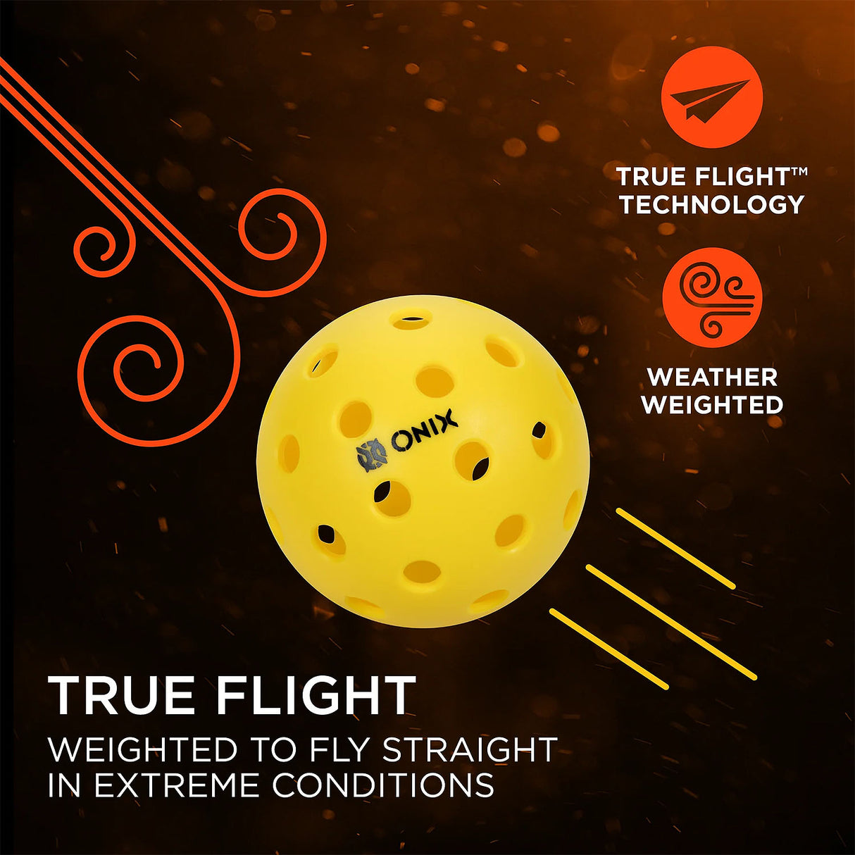 Onix Pure 2 Outdoor Pickleballs