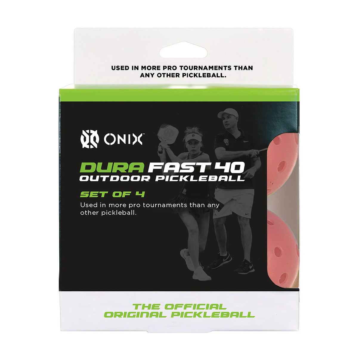 Onix Dura Fast Pickleballs