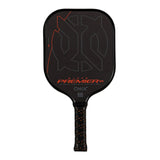 Onix Evoke Premiere Pro Raw Carbon Pickleball Paddle 16mm orange