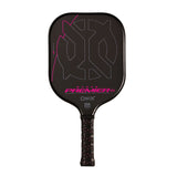 Onix Evoke Premiere Pro Raw Carbon Pickleball Paddle 16mm pink