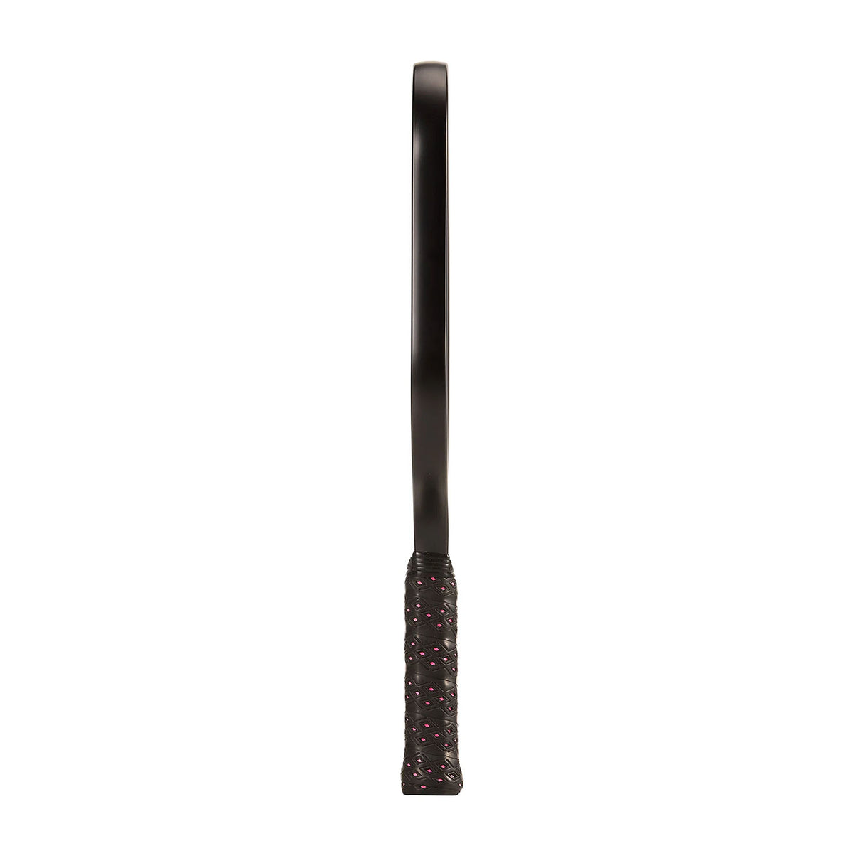 Onix Evoke Premiere Pro Raw Carbon Pickleball Paddle Side View Pink