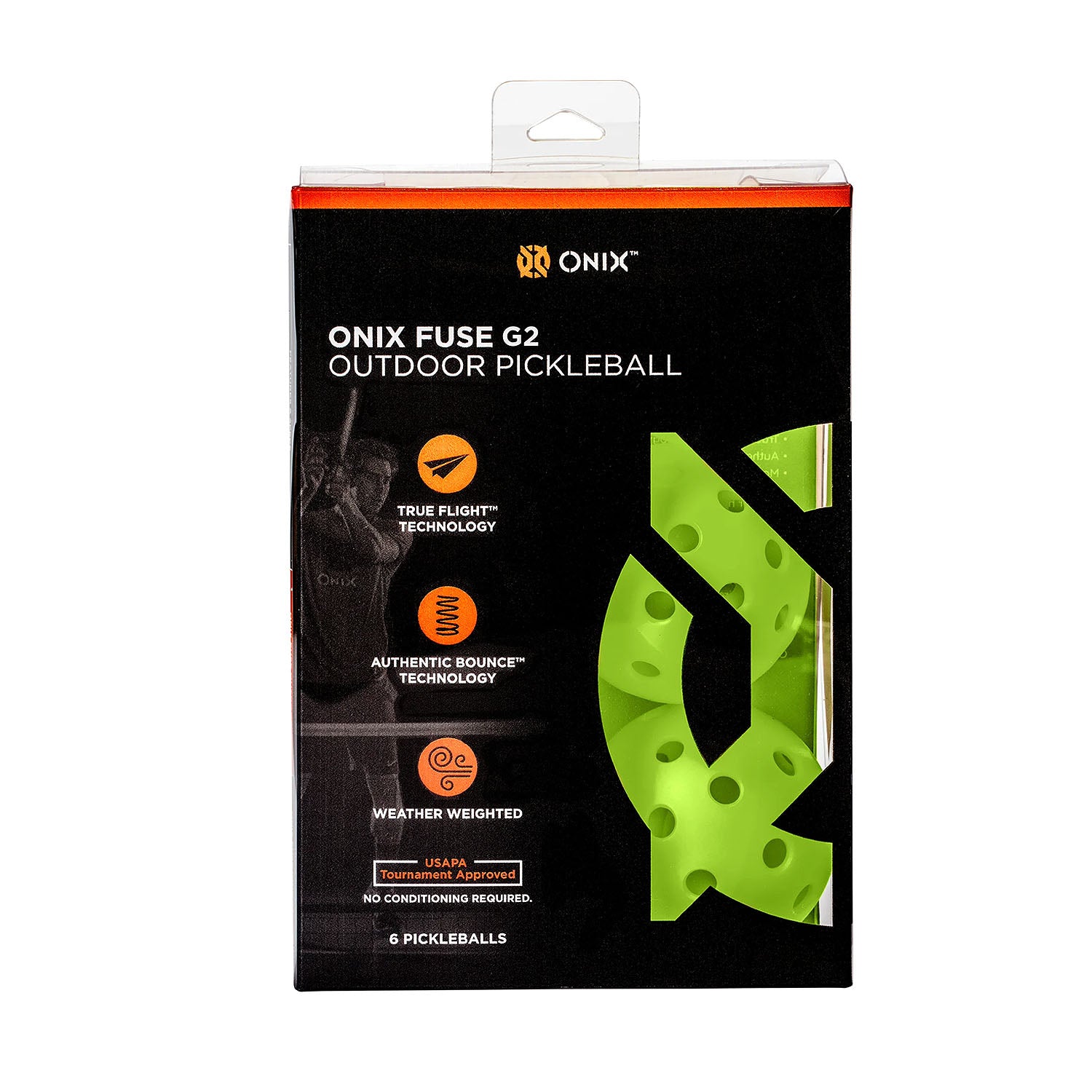 Onix FUSE G2 Pickleballs - Thumbnail 2