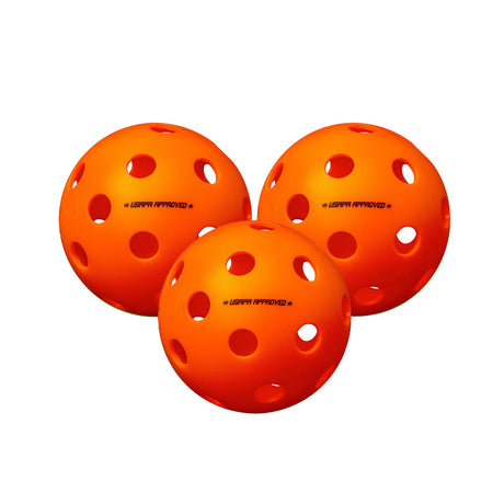 Onix FUSE G2 OUTDOOR Pickleballs Orange