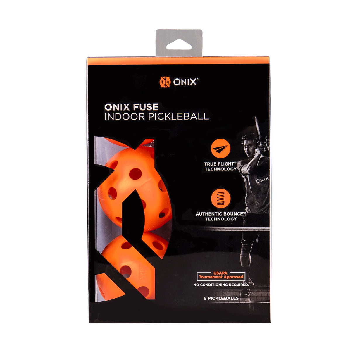 Onix FUSE INDOOR PickleBalls Orange