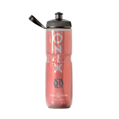 Onix Pickleball 40 Oz Stainless Steel Water Bottle – Double Wall Insulated, BPA Free, Orange