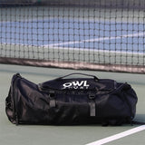 OWL Shift 2-in-1 Court Duffle Backpack Front