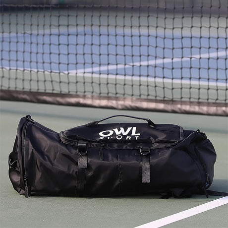 OWL Shift 2-in-1 Court Duffle Backpack Front