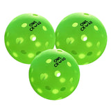 Owl CK-40 Outdoor Pickleballs 3 Pack