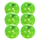 Owl CK-40 Outdoor Pickleballs 6 Pack