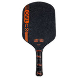 Owl CXE Pickleball Paddle Black/Orange Back