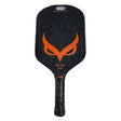 Owl CXE Pickleball Paddle Black/Orange Front