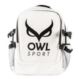 Owl Flight Pro Tour Premium Backpack White