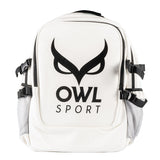 Owl Flight Pro Tour Premium Backpack White