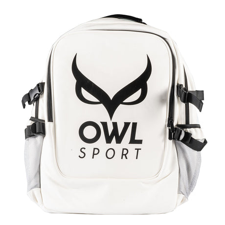 Owl Flight Pro Tour Premium Backpack White