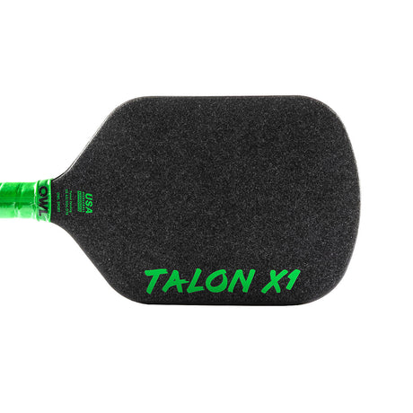 Owl Talon X1 Pickleball Paddle Eclipse Back