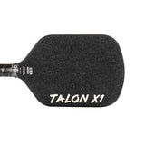 Owl Talon X1 Pickleball Paddle Midnight Back