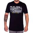 Believe In Yourself Pickleball Nation Graphic T-Shirt Front