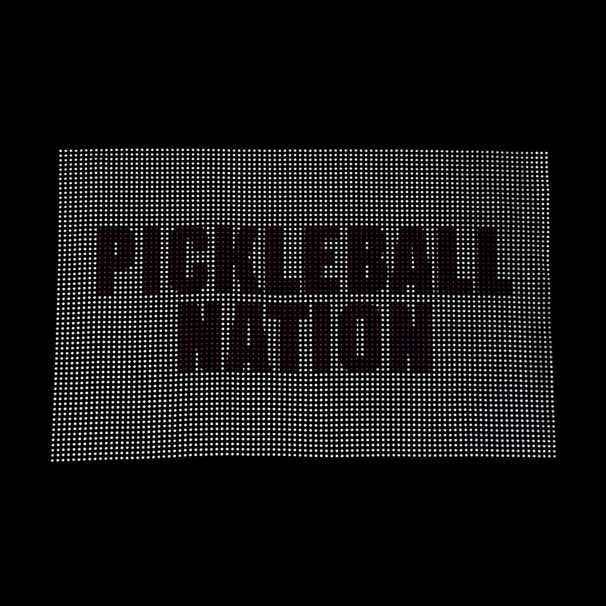 Dot Art Pickleball Nation Women’s Racerback Tank Logo Zoom