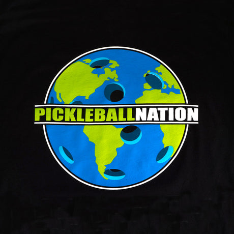 Pickleball Nation Iconic Graphic Logo