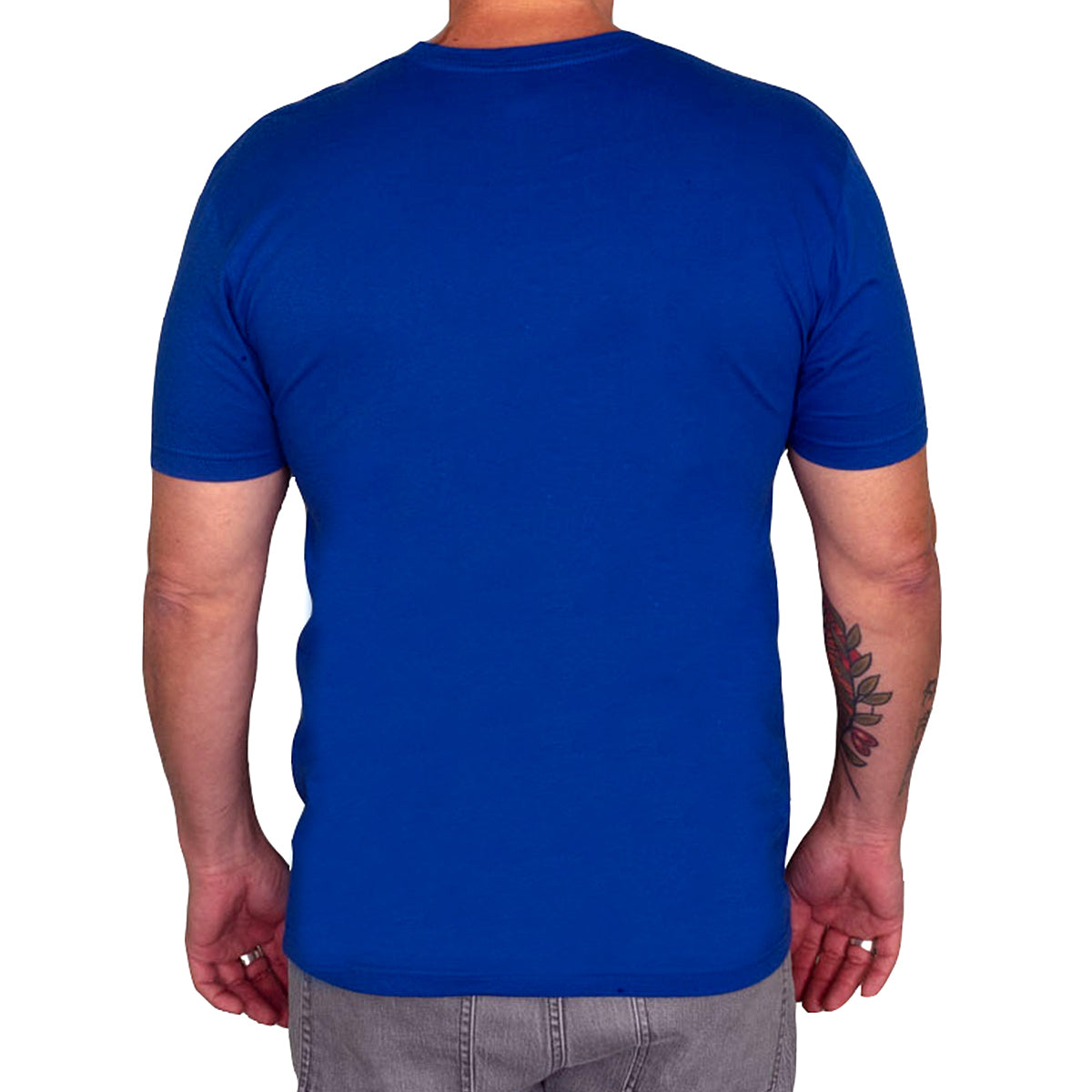 Pickleball Acrostic Graphic T-Shirt Back