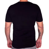 Pickleball Nation Net Silhouette Graphic T-Shirt Back