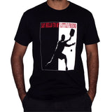 Say Hello To My Little Friend Pickleball Graphic T-Shirt Front