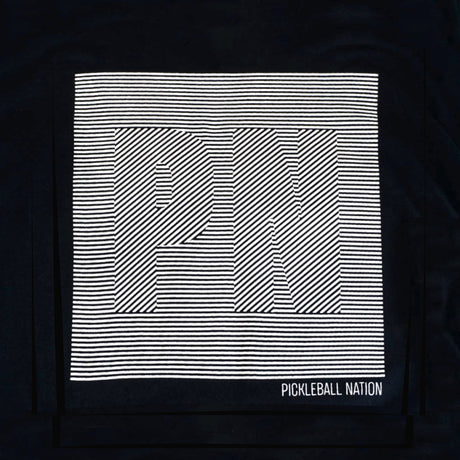 PN Illusion Pickleball Nation Graphic T-Shirt Logo