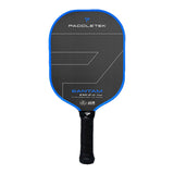 Paddletek Bantam EXL-C 12.7mm Pickleball Paddle Blue Front